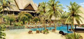 Mauritijský hotel Angsana Balaclava s bazénem