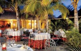 Mauricijský hotel Beachcomber Le Paradis & Golf s restaurací