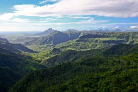 Mauritijský národní park Black River Gorges