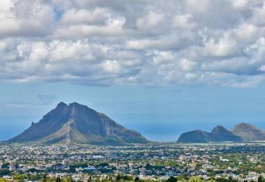Mauritijské město Curepipe
