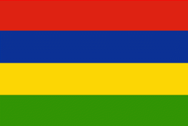 Vlajka ostrova Mauritius