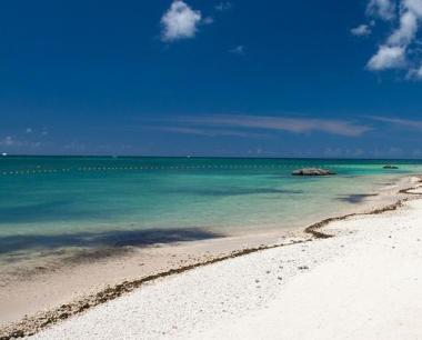 Mauritius - pláž Trou aux Biches
