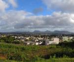 Mauritijské město Curepipe