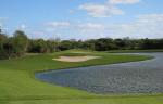 Mauritius - jedno z golfových hřišť