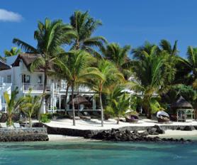 Mauricijský hotel 20 Degrees Sud s pláží