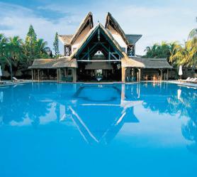 Mauricijský hotel Ambre s bazénem