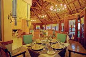 Mauricijský hotel Ambre s restaurací