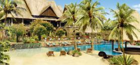 Mauritijský hotel Angsana Balaclava s bazénem