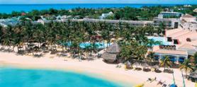 Mauritius a hotel Beachcomber Le Mauricia u moře