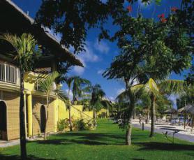 Mauricijský hotel Beachcomber Le Paradis & Golf se zahradou