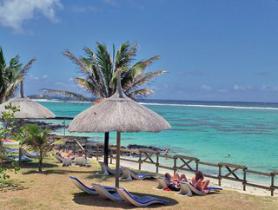 Mauritijský hotel Blue Lagoon s pláží
