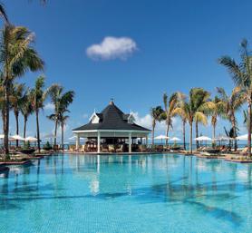 Mauricijský hotel Heritage Le Telfair Golf s bazénem