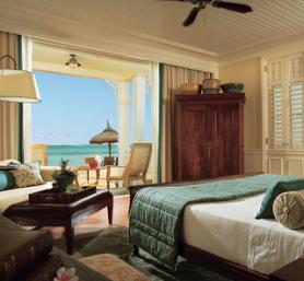 Mauricijský hotel Heritage Le Telfair Golf - ubytování