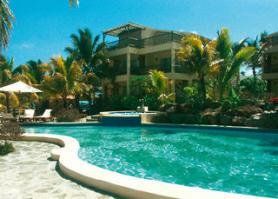 Mauritijský hotel Hibiscus Beach Resort s bazénem