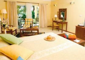 Mauritijský hotel Hibiscus Beach Resort - ubytování