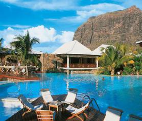 Mauricijský hotel Naiade Resort Les Pavillons s bazénem