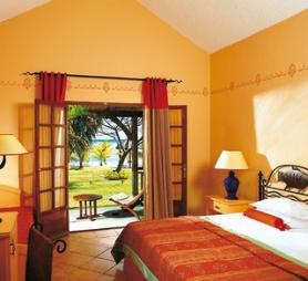 Mauricijský hotel Naiade Resort Les Pavillons - ubytování