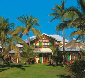 Mauricijský hotel Naiade Resort Les Pavillons