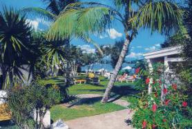 Mauricijský hotel Veranda se zahradou