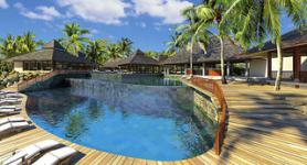 Mauritius a hotel Zilwa Attitude s bazénem