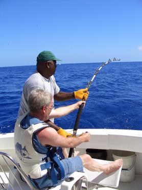 Mauritius - rybaření