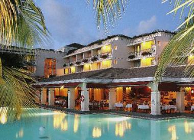 Mauritius a hotel Beachcomber Le Mauricia
