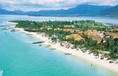 Mauricijský hotel Beachcomber Le Paradis & Golf