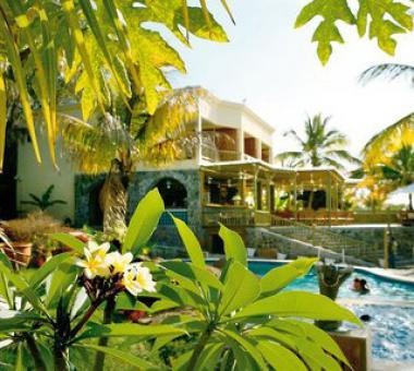 Mauritijský hotel Hibiscus Beach Resort