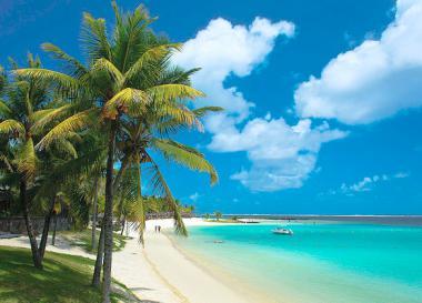 Mauricius - jedna z pláží