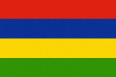 Vlajka ostrova Mauritius