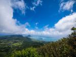 Pohled na pobřeží ostrova Mauritius